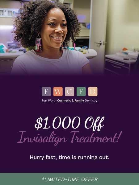 $1000 Off Invisalign Treatment!