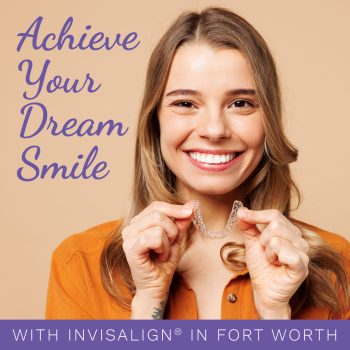 Fort Worth, TX dentist, Dr. Green at Fort Worth Cosmetic & Family Dentistry, discusses Invisilaign- the discreet solution to straighten teeth.