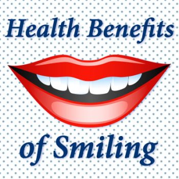 Fort Worth, TX dentist, Dr. Green at Fort Worth Cosmetic & Family Dentistry, tells patients about the amazing health benefits of smiling!