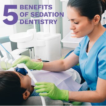 Fort Worth, TX dentist, Dr. Green at Fort Worth Cosmetic & Family Dentistry, shares insight into the five benefits of sedation dentistry.