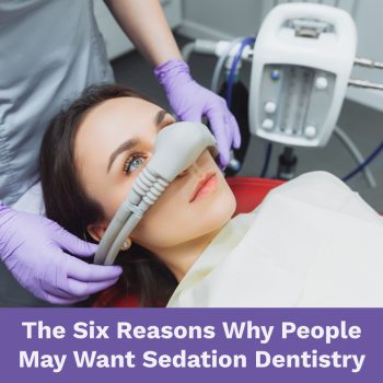 Fort Worth, TX dentist, Dr. Green at Fort Worth Cosmetic & Family Dentistry, discusses the six reasons why people may want sedation dentistry.