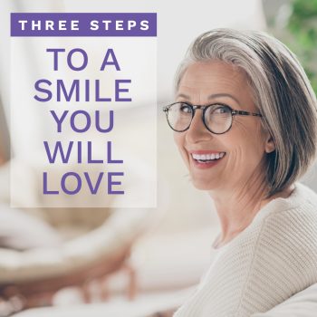 Fort Worth dentist, Dr. Nikki Green at Fort Worth Cosmetic and Family Dentistry, offers various cosmetic services to rejuvenate your smile. Learn about our easy three-step plan.