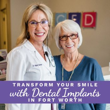 Fort Worth dentist, Dr. Nikki Green at Fort Worth Cosmetic and Family Dentistry, shares how dental implants can transform your smile and improve your well-being. Read on to learn all you need to know about dental implants.