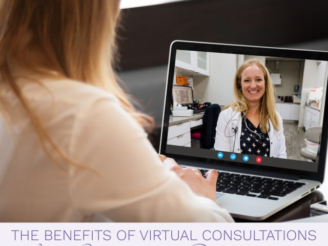 The Benefits of Virtual Consultations for Cosmetic Dentistry (featured image)