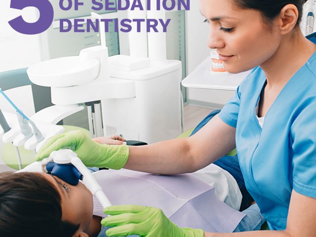 The Five Benefits of Sedation Dentistry (featured image)