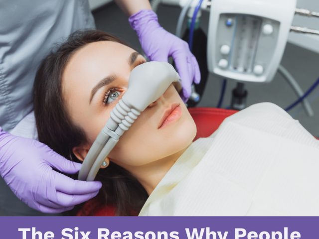 The Six Reasons Why You May Want Sedation Dentistry (featured image)